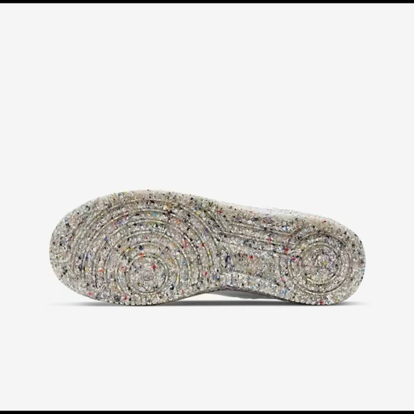 NIKE Air Force 1 Impact sneakers white NEW Never worn - Picture 4 of 7